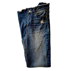 Black Daisy Selina High Skinny Distressed skinny Jeans ( 2 For $20 Jean Item)